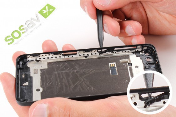 Guide photos remplacement coque arrière Firephone (Etape 20 - image 2)