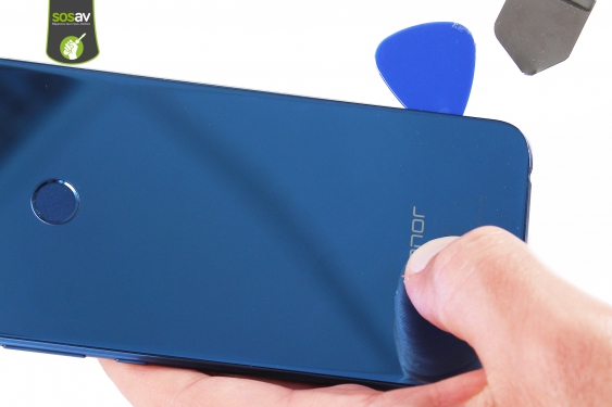 Guide photos remplacement ecran complet (lcd + châssis) Honor 9 Lite (Etape 5 - image 3)