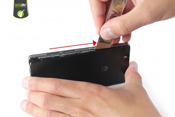 Guide photos remplacement châssis Huawei P8 Lite (Etape 8 - image 1)