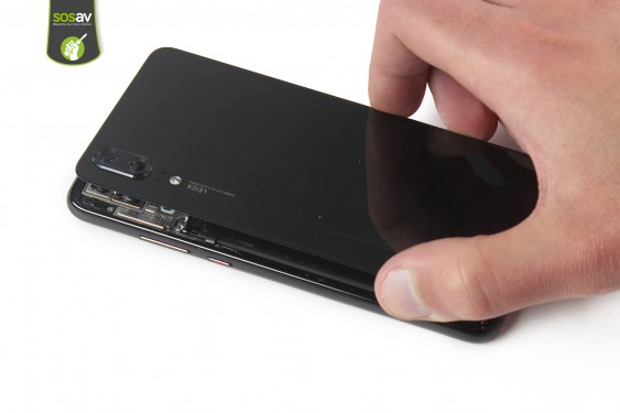 Guide photos remplacement batterie Huawei P20 (Etape 4 - image 1)