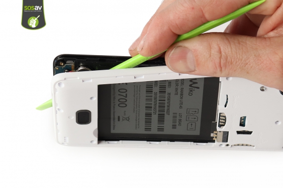 Guide photos remplacement ecran Wiko Rainbow Lite 4G  (Etape 6 - image 4)