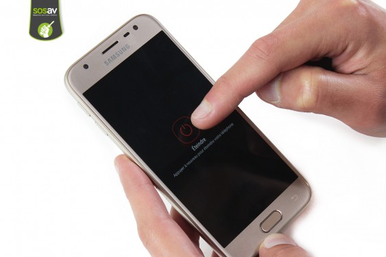 Guide photos remplacement bouton home  (Etape 1 - image 3)