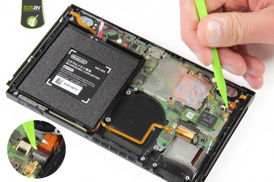Guide photos remplacement ecran lcd Nintendo Switch (Etape 24 - image 3)