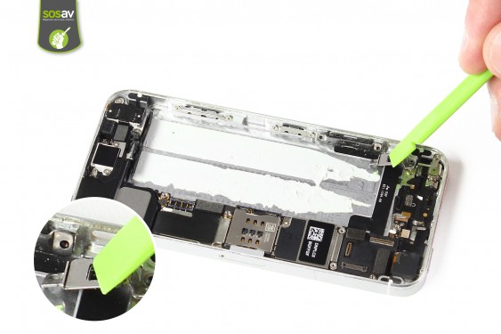 Guide photos remplacement bouton vibreur iPhone 5S (Etape 12 - image 3)