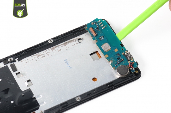 Guide photos remplacement ecran Wiko Freddy (Etape 31 - image 2)