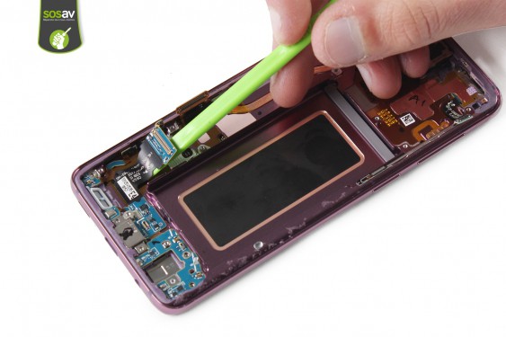 Guide photos remplacement ecran Galaxy S9 (Etape 33 - image 1)