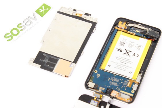 Guide photos remplacement plaque bouton volume iPod Touch 4e Gen (Etape 10 - image 3)