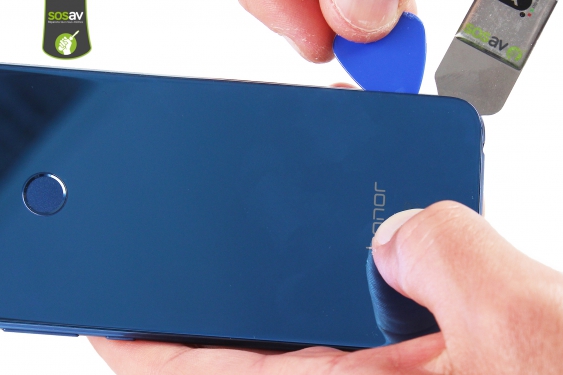 Guide photos remplacement ecran complet (lcd + châssis) Honor 9 Lite (Etape 5 - image 2)
