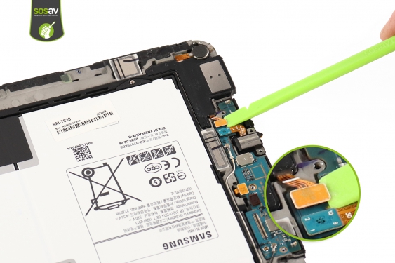 Guide photos remplacement châssis interne Galaxy Tab S3 9.7 (Etape 30 - image 1)