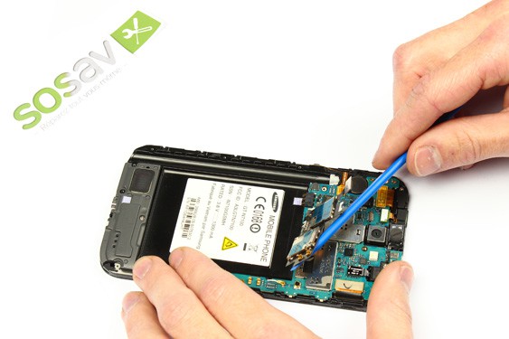 Guide photos remplacement lecteur sim + micro sd  (Etape 13 - image 1)