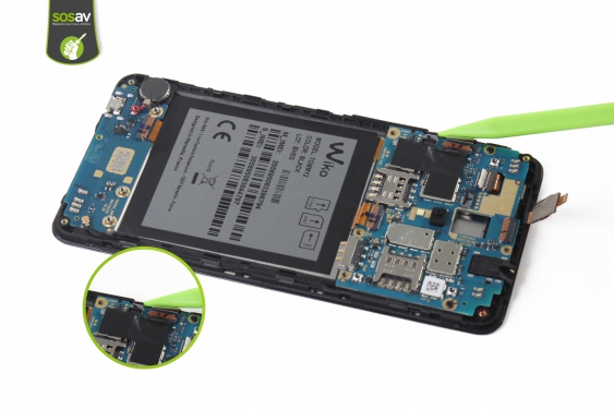 Guide photos remplacement ecran complet Wiko Tommy 2 (Etape 17 - image 1)
