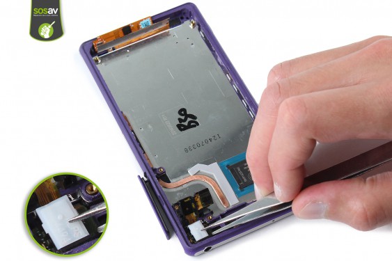 Guide photos remplacement ecran complet assemblé Xperia Z2 (Etape 31 - image 1)