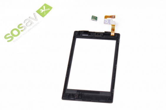 Guide photos remplacement vitre tactile Lumia 520 (Etape 17 - image 1)