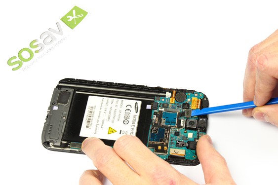 Guide photos remplacement lecteur sim + micro sd  (Etape 10 - image 1)