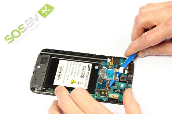 Guide photos remplacement lecteur sim + micro sd  (Etape 12 - image 1)