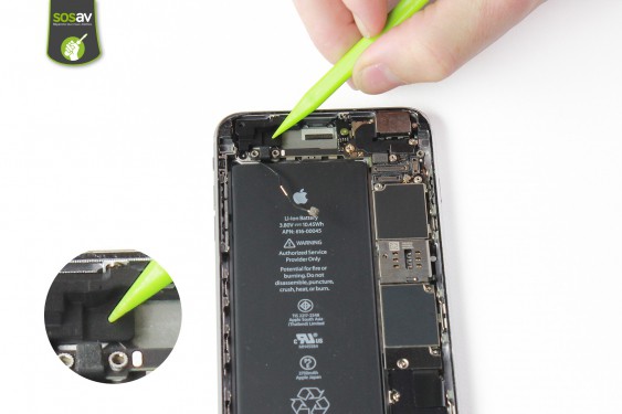 Guide photos remplacement antenne wifi iPhone 6S Plus (Etape 16 - image 2)