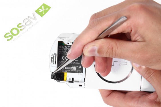 Guide photos remplacement coque complète PSP 3000 (Etape 7 - image 3)