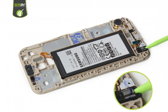 Guide photos remplacement prise jack + microphone  (Etape 25 - image 1)