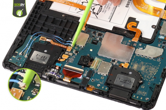 Guide photos remplacement carte wifi Galaxy Tab A 10,5 (2018) (Etape 6 - image 4)