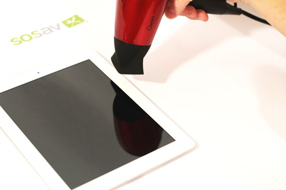 Guide photos remplacement poussoir bouton home iPad 2 3G (Etape 3 - image 2)