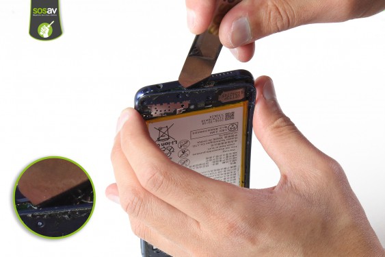 Guide photos remplacement capteur proximité/luminosité  (Etape 15 - image 2)