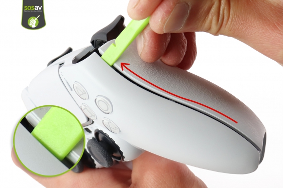 Guide photos remplacement support batterie Manette DualSense (PlayStation 5) (Etape 6 - image 2)