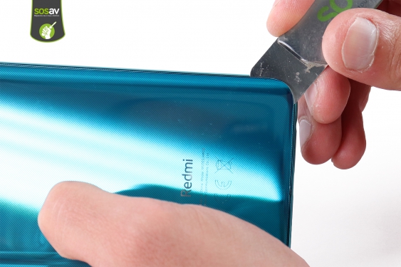 Guide photos remplacement ecran complet Redmi Note 9 Pro (Etape 4 - image 3)