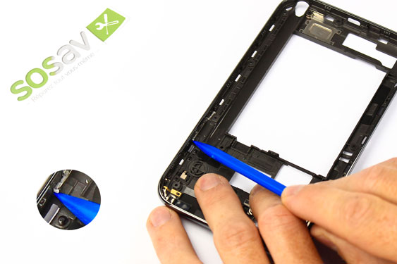 Guide photos remplacement bouton power  (Etape 10 - image 3)