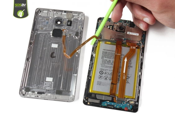 Guide photos remplacement carte mère Huawei Mate 8 (Etape 7 - image 2)