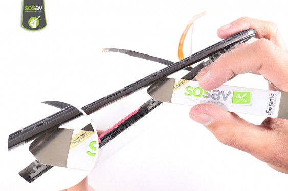 Guide photos remplacement haut-parleur externe droit  (Etape 14 - image 2)