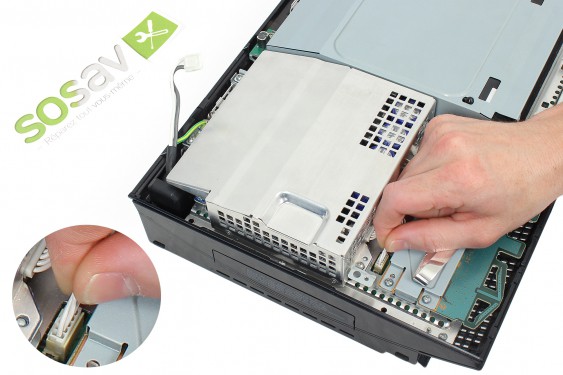 Guide photos remplacement alimentation Playstation 3 Fat (Etape 10 - image 1)