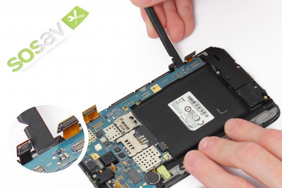 Guide photos remplacement prise jack + haut-parleur interne  (Etape 19 - image 1)