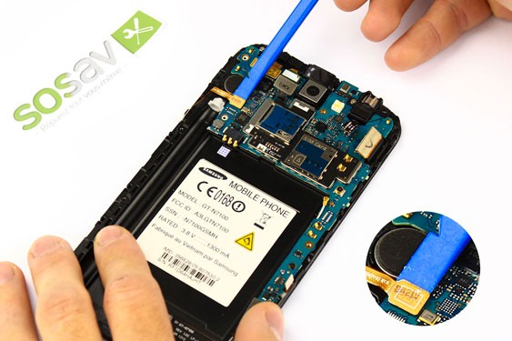 Guide photos remplacement vibreur  (Etape 15 - image 3)