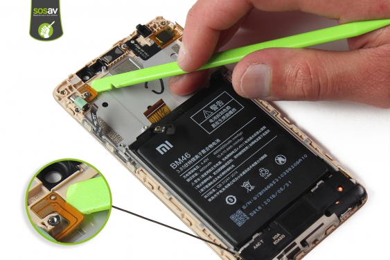 Guide photos remplacement ecran seul Redmi Note 3 (Etape 22 - image 1)