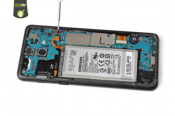 Guide photos remplacement capteur proximité & luminosité Galaxy A8 (2018) (Etape 21 - image 1)