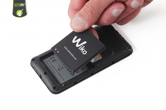 Guide photos remplacement carte sim Wiko Sunny 2 (Etape 4 - image 3)