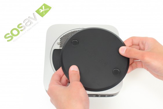 Guide photos remplacement connecteur de donnees et alimentation du disque dur Mac Mini Late 2012 (Etape 4 - image 1)