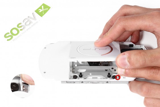 Guide photos remplacement coque complète PSP 3000 (Etape 58 - image 1)