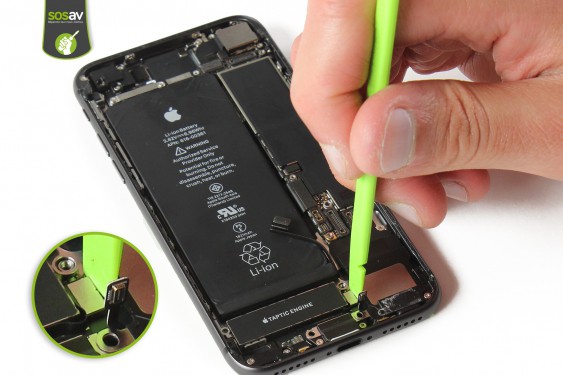 Guide photos remplacement taptic engine / vibreur iPhone 8 (Etape 20 - image 1)