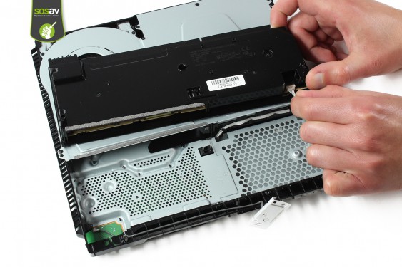 Guide photos remplacement câble de liaison de l'alimentation Playstation 4 Slim (Etape 18 - image 1)