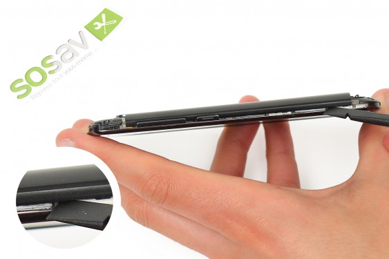 Guide photos remplacement cache de la carte mère Wiko Darkmoon (Etape 7 - image 2)