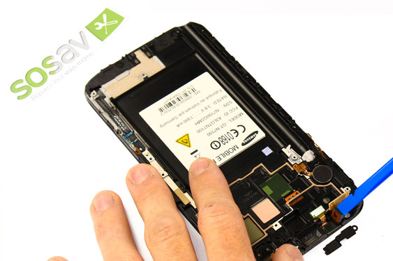 Guide photos remplacement ecran  (Etape 25 - image 2)