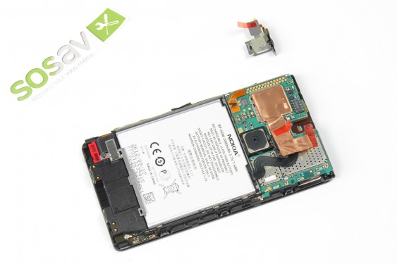 Guide photos remplacement prise jack Lumia 920 (Etape 15 - image 1)