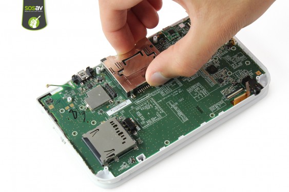 Guide photos remplacement ecran lcd (ecran du bas) Nintendo 3DS XL (Etape 31 - image 1)