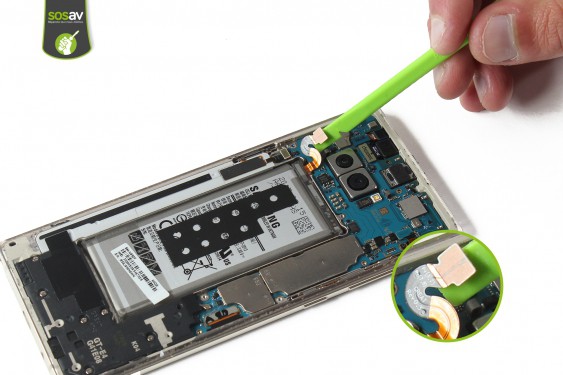 Guide photos remplacement caméra iris Galaxy Note 8 (2017) (Etape 12 - image 2)