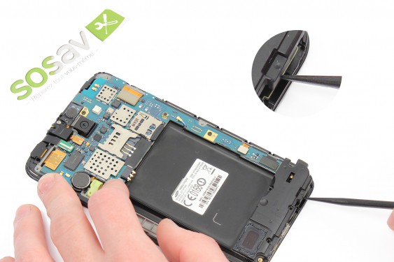 Guide photos remplacement haut parleur externe  (Etape 12 - image 2)