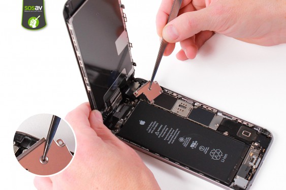 Guide photos remplacement caméra arrière iPhone 6S Plus (Etape 6 - image 2)