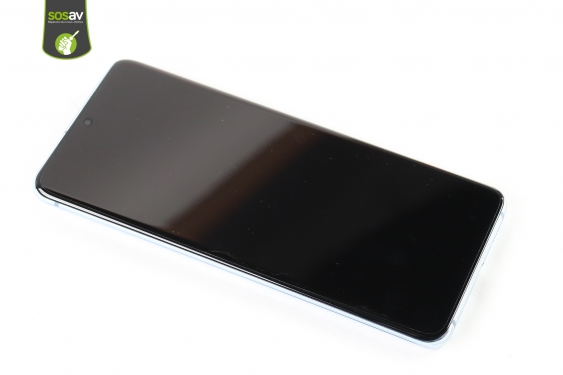 Guide photos remplacement caméra avant Galaxy S20 (Etape 1 - image 4)