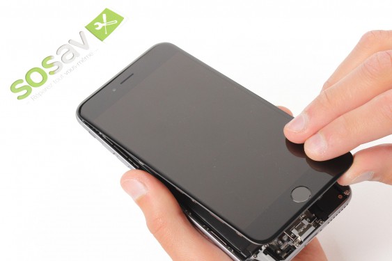 Guide photos remplacement antenne nfc iPhone 6 Plus (Etape 4 - image 1)