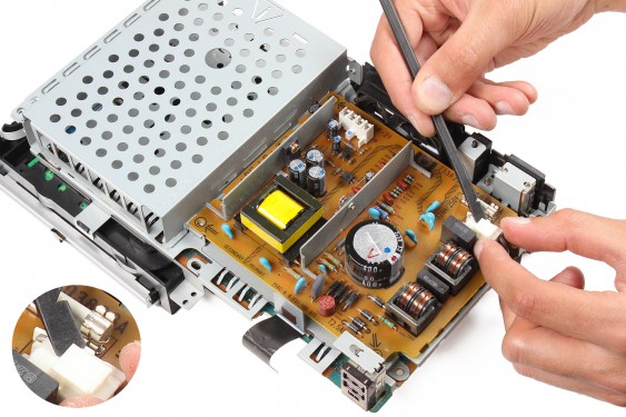 Guide photos remplacement ventilateur Playstation 2 Fat (Etape 8 - image 1)